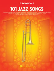 101 Jazz Songs Trombone Solo cover